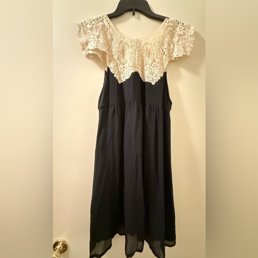 Mes Demoiselles Doile Silk Dress